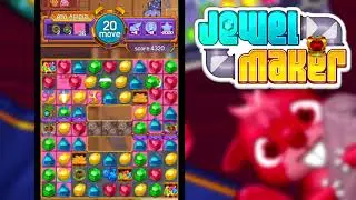 Jewel Maker : free Match 3 Puzzle (쥬얼 메이커)