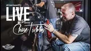 drivecleanPH Live! S01E05 - Insane Paint Auto Detailing