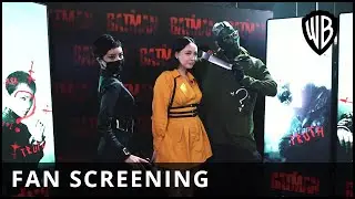 The Batman Fan Screening