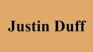Justin Duff