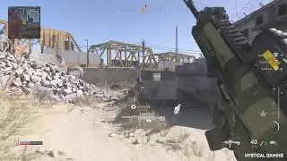 Modern Warfare - Team Deathmatch - Euphrates Bridge (XBOX ONE)
