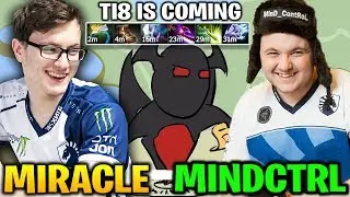 Miracle Shadow Fiend vs Mindcontrol: Practicing Raze For TI8