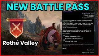 NEW Battle PASS: Panda Mount & Companion ALL Rewards - Neverwinter Mod 23