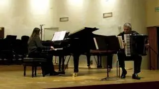Piazzolla: Estaciones Porteñas for accordion and piano