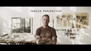 Forced Perspective Title Sequence
