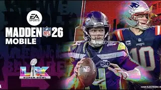 FULL SUPER BOWL PROMO REVEAL! SO MANY PLAYERS & MORE! - Madden Mobile 26