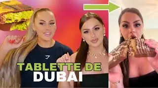 DUBAI TABLET 🍫 recipe 🤤