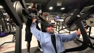 Godzilla, King Kong and The Kraken: Cannon Ball Shoulders | Mike Rashid