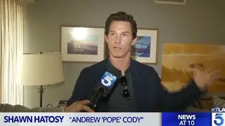 KTLA gets a set tour of  TNT's Animal Kingdom
