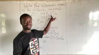 Systematic Names of Common Compounds | Chemistry Made Easy!