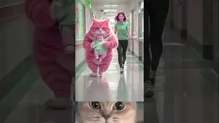 Billi Ne Chori Kiya Baccha 🥺 #cat video #cute cats #funnyvideo #viralvideo