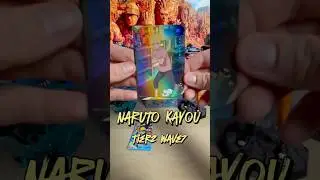 #narutocards Opening Naruto Kayou T2W7 cards, got a Boruto SR?! 👍🫣