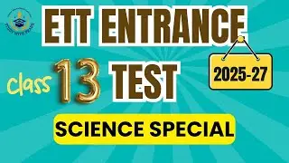Punjab ETT Entrance Exam 2025 | Mock Test 13 | 45 Important Science Questions with Answers