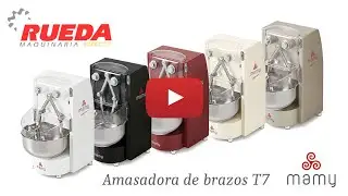Amasadora de brazos Mamy
