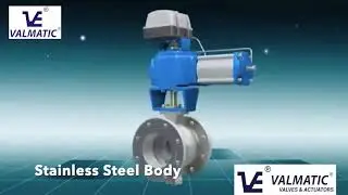 Valmatic Segmented Ball Valve Features