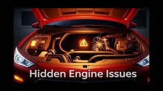 Engine Check Light Fixing Animation 