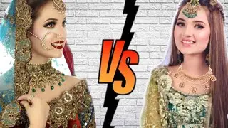 RABEECA VS RABEECA IN BRIDAL LOOK BY KASHIF ASLAM|KASHEE&rsquo;S BEAUTY PARLOUR