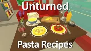 Pasta Recipes | Unturned Mod Information #12