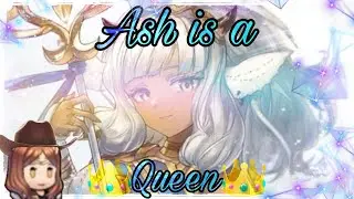 Ash is a 👑Queen👑 (A Fire Emblem Heroes edit)