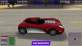 NFS III Gameplay - El NIno on Redrock Ridge Compilation #1