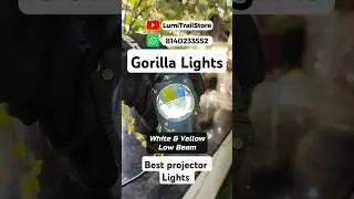 LiuHJG Gorilla Lights | LiuHJG Projector Lights, LiuHJG Original Lights | LumiTrailStore | hjg Light