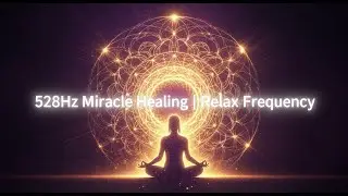 396Hz + 639Hz Healing Sleep Music | Chakra Balance & Energy Recovery