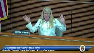 St. Johns County commissioners vote to oust board chair during tense meeting