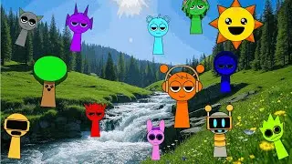 😍 Sprunki Challenge: Tunner|Pinki|Wenda|Simon|Vineria|Garnold|Mr.Bot|Durple|Mr.Sun