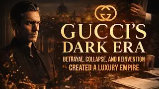 Gucci&rsquo;s Dark Era: How Betrayal, Collapse, and Reinvention Created a Luxury Empire