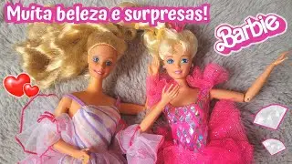 Dia de Limpar Bonecas Antigas 👠 Barbie anos 80 e anos 90