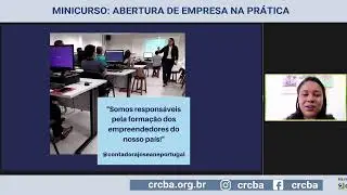 MINICURSO: ABERTURA DE EMPRESA NA PRÁTICA