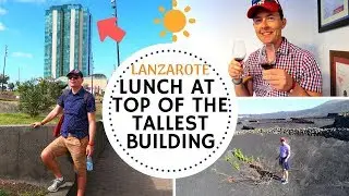 WINE TASTING VINEYARDS TOUR OF LANZAROTE | GRAND HOTEL ARRECIFE | TRAVEL VLOG