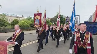Govan Protestant Boys Flute Band - Shettleston ABOD (Glasgow Parade) 7thJune 2025