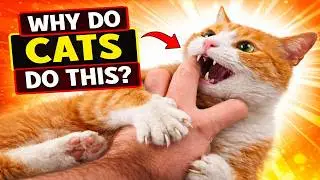 Why Do Cats Bite Our Hands, Jump on Us, and Suddenly Go Crazy?