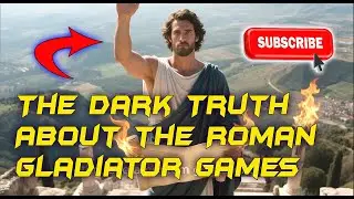 The Dark Truth About the Roman Gladiator Games &ndash; Blood, Power, and Control