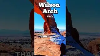 Wilson Arch #thankyoulord #donmoen #archesnationalpark