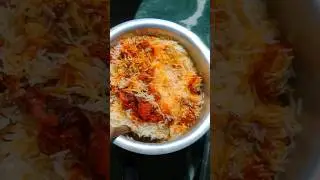 chicken biryani recipe by cookwithkinsha #masalabiryani #chickenbiryani #shorts