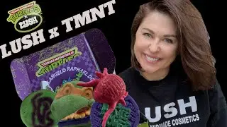 LUSH X NINJA TURTLES COLLAB HAUL ❤️ LUSH x TMNT UNBOXING ❤️