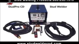 Studpro CD Welder Quick Setup