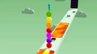 Stack Rider ☀️🔥👩‍❤️‍👨 MAX LEVELS!! All Levels Gameplay Walkthrough Android, iOS NEW UPDATE