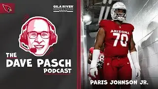 The Dave Pasch Pod - Paris Johnson Jr. Switch to Left Tackle, Reuniting with MHJ, & Murray's Mindset