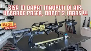 TERBARU!!! Pcp Predator Bocap 500cc Upgrade Ke Paser Ikan, Habis Berapa Yaa? || Review Senapan Angin