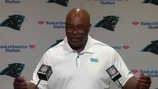 Perry Fewell Press Conference