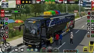 New Bus Simulator 2026 || Indian Offroad Bus Driving 3D || Bus Game Android Gameplay 2026
