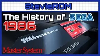 1986 Sega Master System Games / The History of SEGA