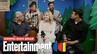 'Mayans M.C.' Stars JD Pardo, Sarah Bolger & Cast Join Us LIVE | SDCC 2019 | Entertainment Weekly