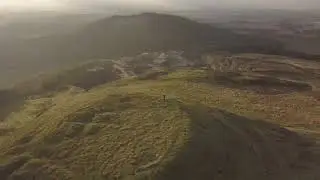 Dunsinane Hill (location of Macbeths castle)
