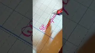 Handwriting write your name in the comments | Samqua