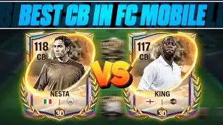 NESTA против KING &ndash; 😱 Лучший корнербек в FC Mobile? || FC Mobile 26