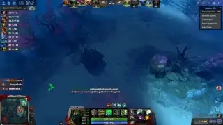 Dota 2 Mind Control's Nature's Prophet Gameplay